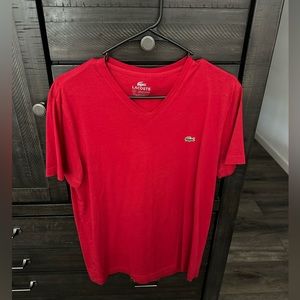 Men’s Lacoste top